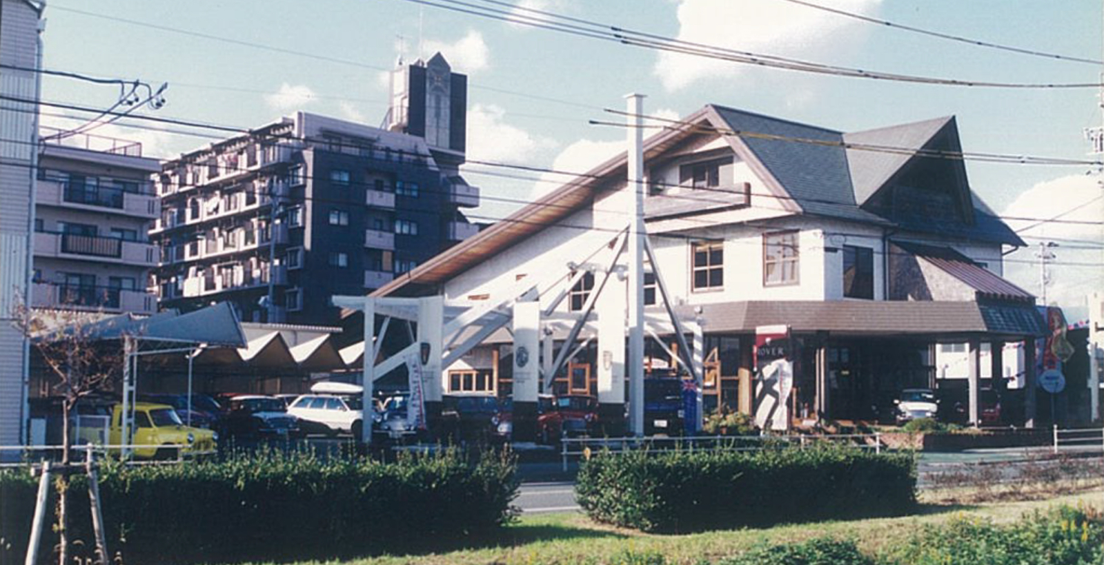 SHINWAグループ 50年の歩み