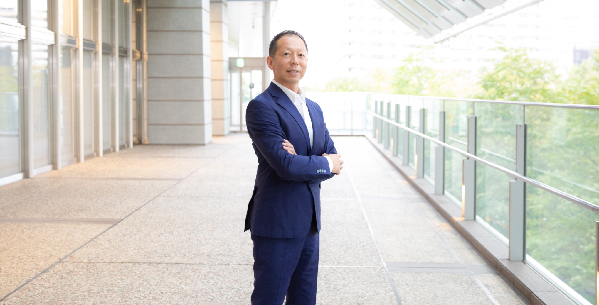 代表取締役社長 外山克好