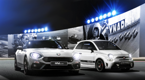 アバルトの70周年を記念した試乗キャンペーン