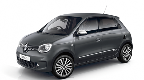 トゥインゴの限定車「サンドレ」が新登場