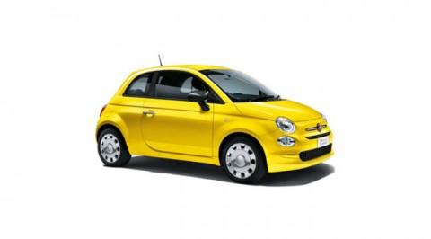 黄色の500は、ハッピーのしるし。ココロが弾む鮮やかな限定車『500 Giallissima』が登場
