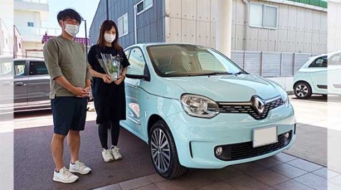 トゥインゴ インテンス