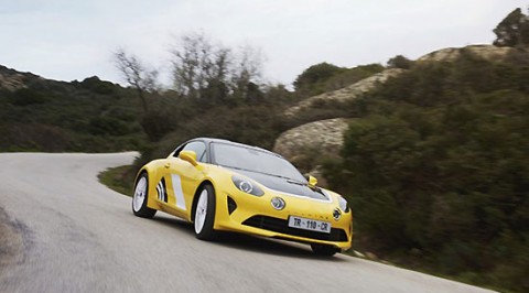 ツール・ド・コルスを冠した限定車 A110 Tour De Course 75