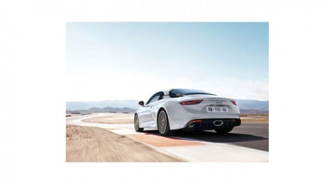 A110 TEST DRIVE FAIR開催