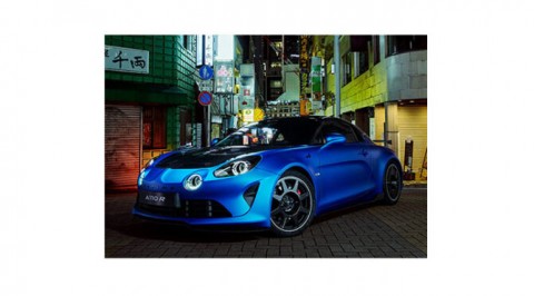 公道を走行可能なレーシングカー。ALPINE A110 R発表。