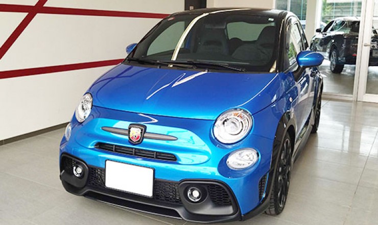 アバルト 695 トリビュート 131 ラリー(限定車)