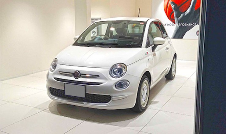 フィアット 500 スーパー ポップ イタリア(限定車)