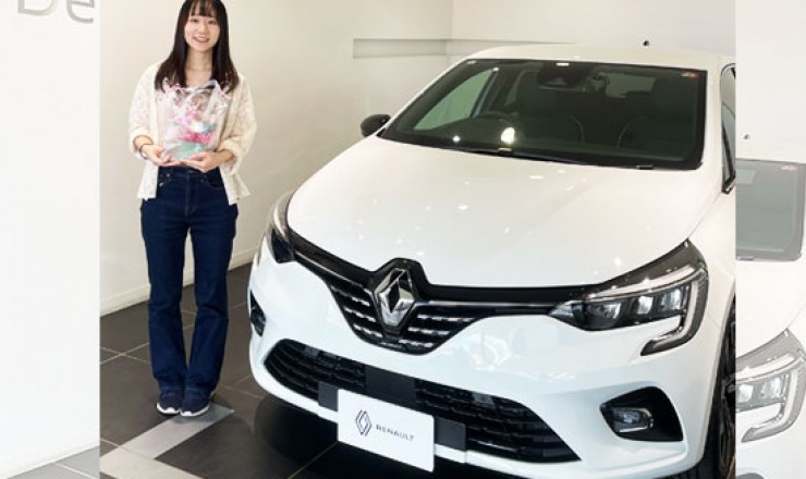 ルノー ルーテシア E-TECH フルハイブリッド