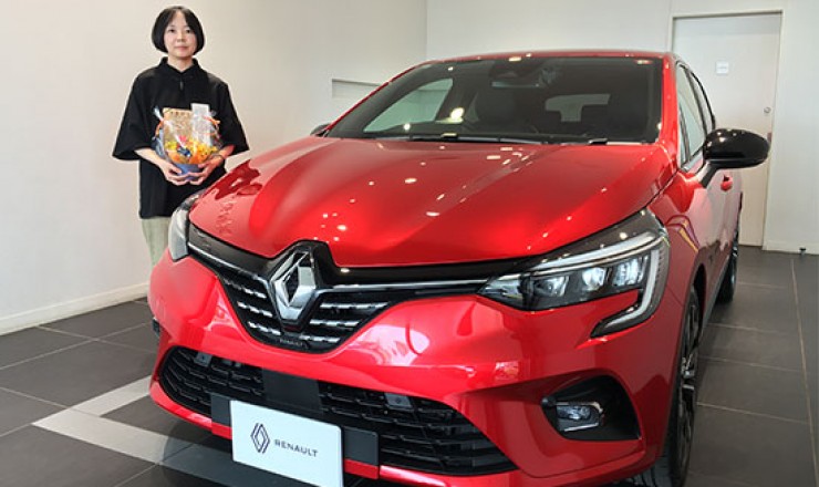 ルノー ルーテシア E-TECH フルハイブリッド