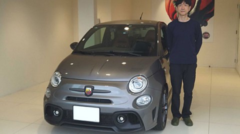 アバルト 595 コンペティツィオーネ