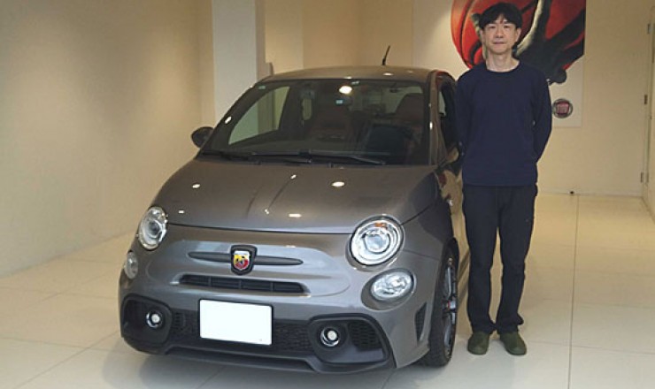 アバルト 595 コンペティツィオーネ