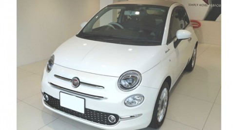フィアット500 ツインエア ドルチェ