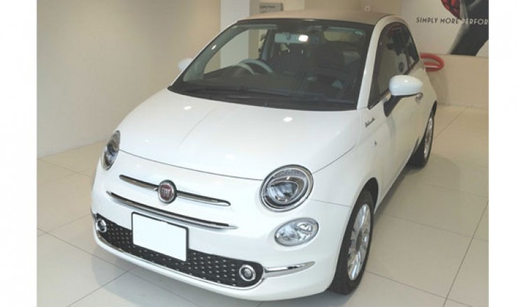 フィアット500 ツインエア ドルチェ