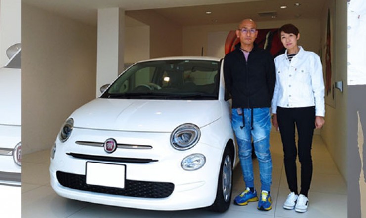 フィアット 500 ツインエア ポップ