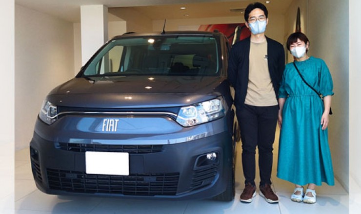 フィアット ドブロ マキシ コッピア