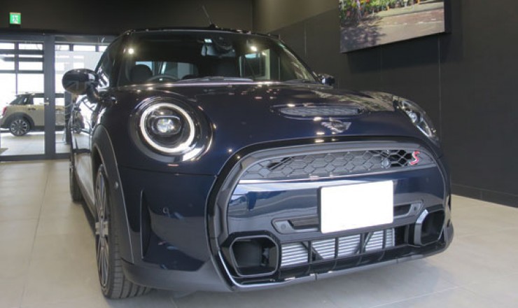 MINI コンバーチブル クーパー S