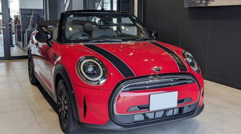 MINI コンバーチブル クーパー