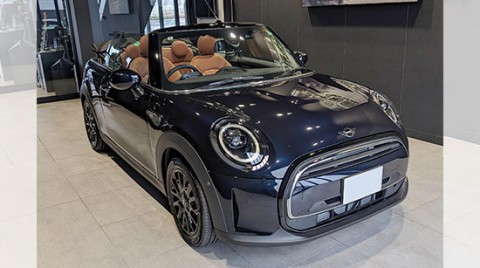 MINI コンバーチブル クーパー