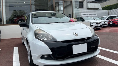 ルノー ルーテシア R.S.