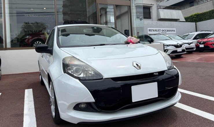 ルノー ルーテシア R.S.