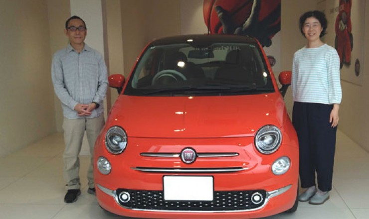 フィアット 500 ツイン エア ドルチェヴィータ