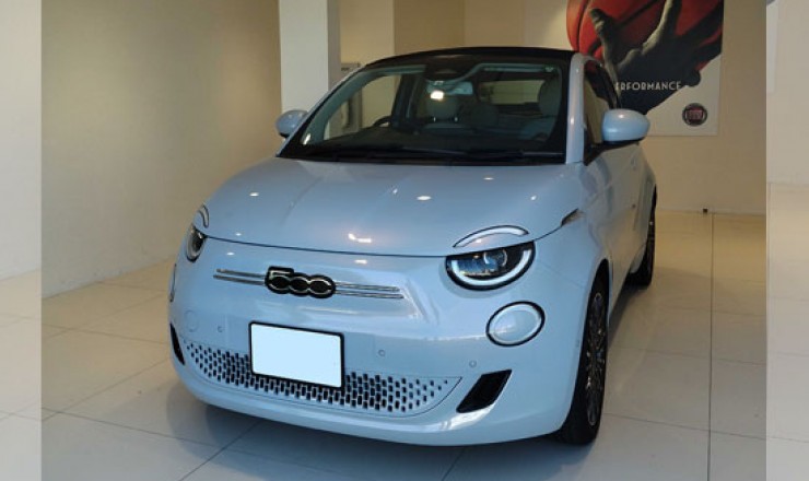 フィアット500e OPEN