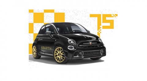 「ABARTH 695 75° Anniversario」発売