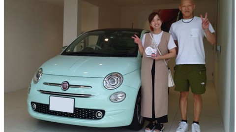 フィアット 500 LUSSO(2018)