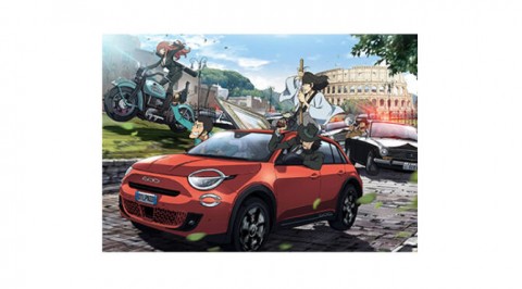 ルパンの新たな相棒フィアット『600e』を体感するフェア開催!