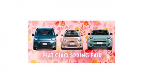FIAT CIAO SPRING FAIR フェア開催