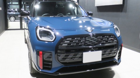 MINI ジョン クーパー ワークス カントリーマン
