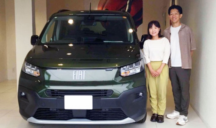 フィアット ドブロ グリーンカラー エディション(限定車)