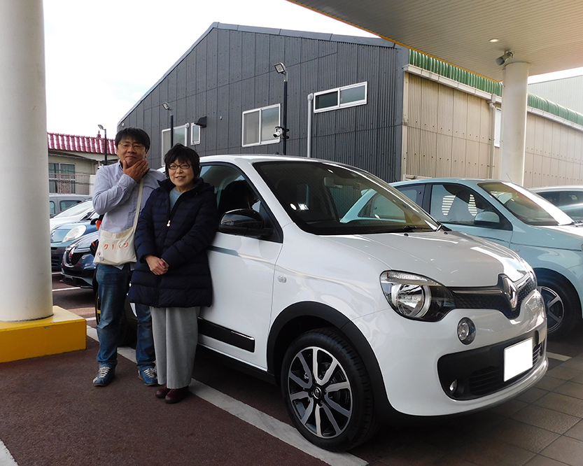 トゥインゴ　テンポ（限定車）