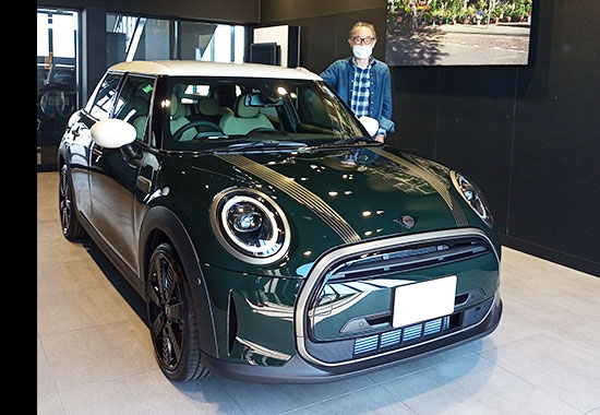 MINI 5 ドア レゾリュート エディション（限定車）