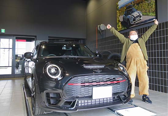 MINI クラブマン ジョン クーパー ワークス