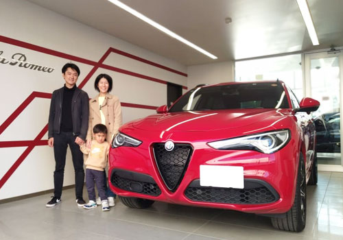 アルファ ロメオ ステルヴィオ ヴェローチェ
