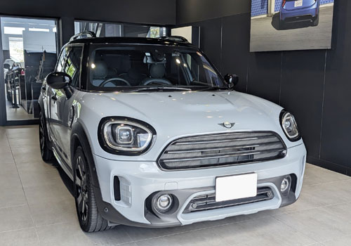 MINI クロスオーバークーパー D UNTAMED EDITION(特別仕様車)