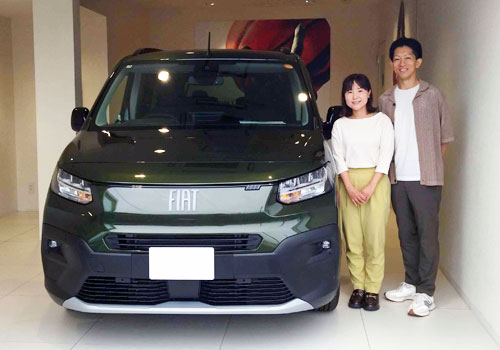 フィアット ドブロ グリーンカラー エディション(限定車)