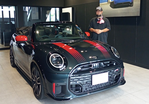 MINI ジョン クーパー ワークス コンバーチブル
