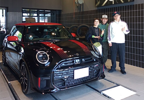 MINI ジョン クーパー ワークス