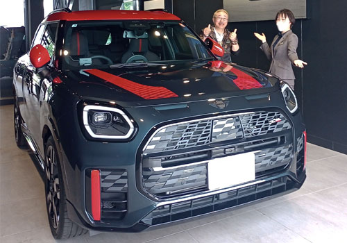 MINI ジョン クーパー ワークス カントリーマン