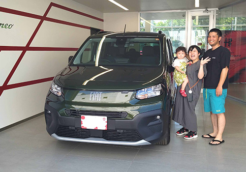 フィアット ドブロ グリーンカラー エディション（限定車）
