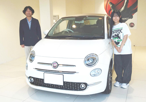 フィアット 500C 1.2 ドルチェ