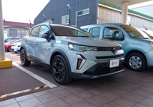ルノー キャプチャー E-TECH エスプリアルピーヌ