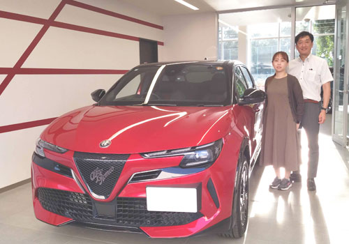 アルファ ロメオ ジュニア PREMIUM