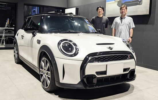 MINI 3 ドア クーパー S