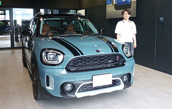 MINI クロスオーバーSD ALL4