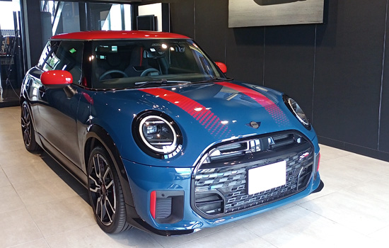 MINI ジョン クーパー ワークス