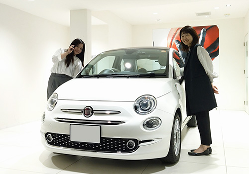 フィアット 500 ツインエア ドルチェ