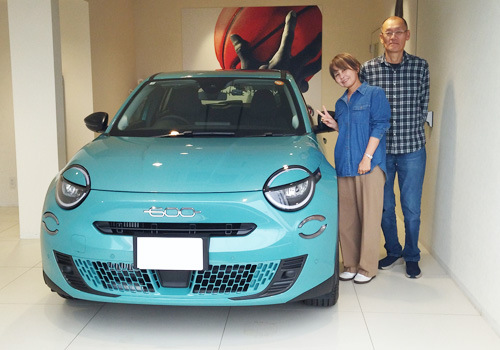 フィアット 600 HYBRID